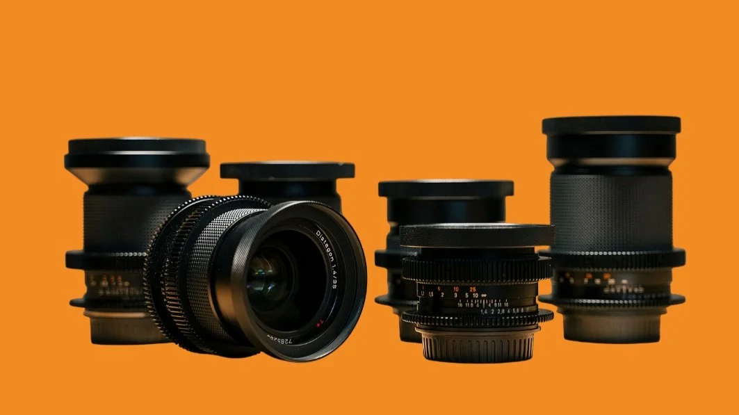 光学美品！Carl Zeiss CONTAX Mutar1 Zeiss Contax Primes Lens Rental Fort Worth | Shine Cine